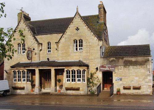 Willoughby Arms Little Bytham Exterior photo